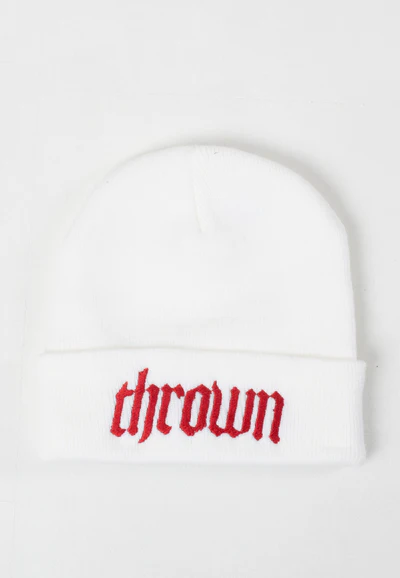 thrown Knitted Beanie