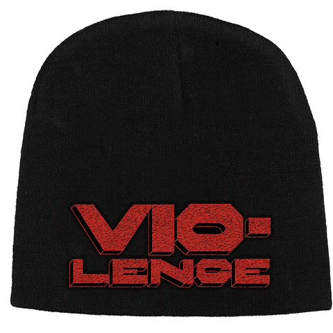 Vio-Lence Knitted Beanie Beanie band merch