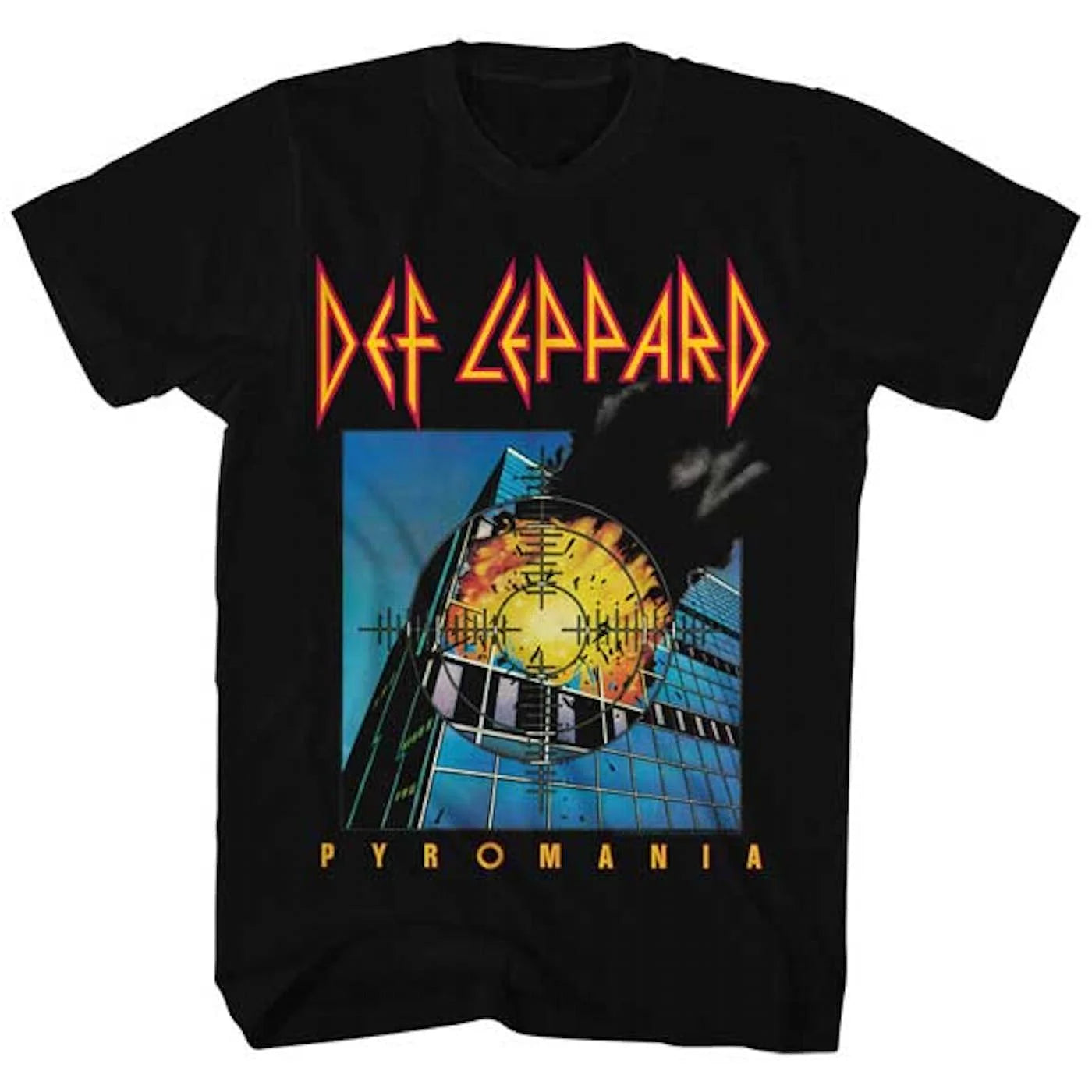 Def Leppard T-Shirt band merch