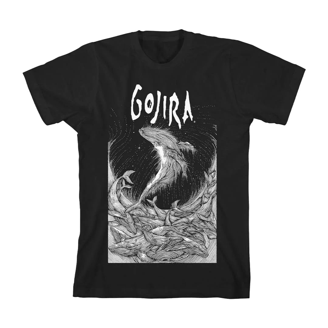 Gojira T-Shirt band merch