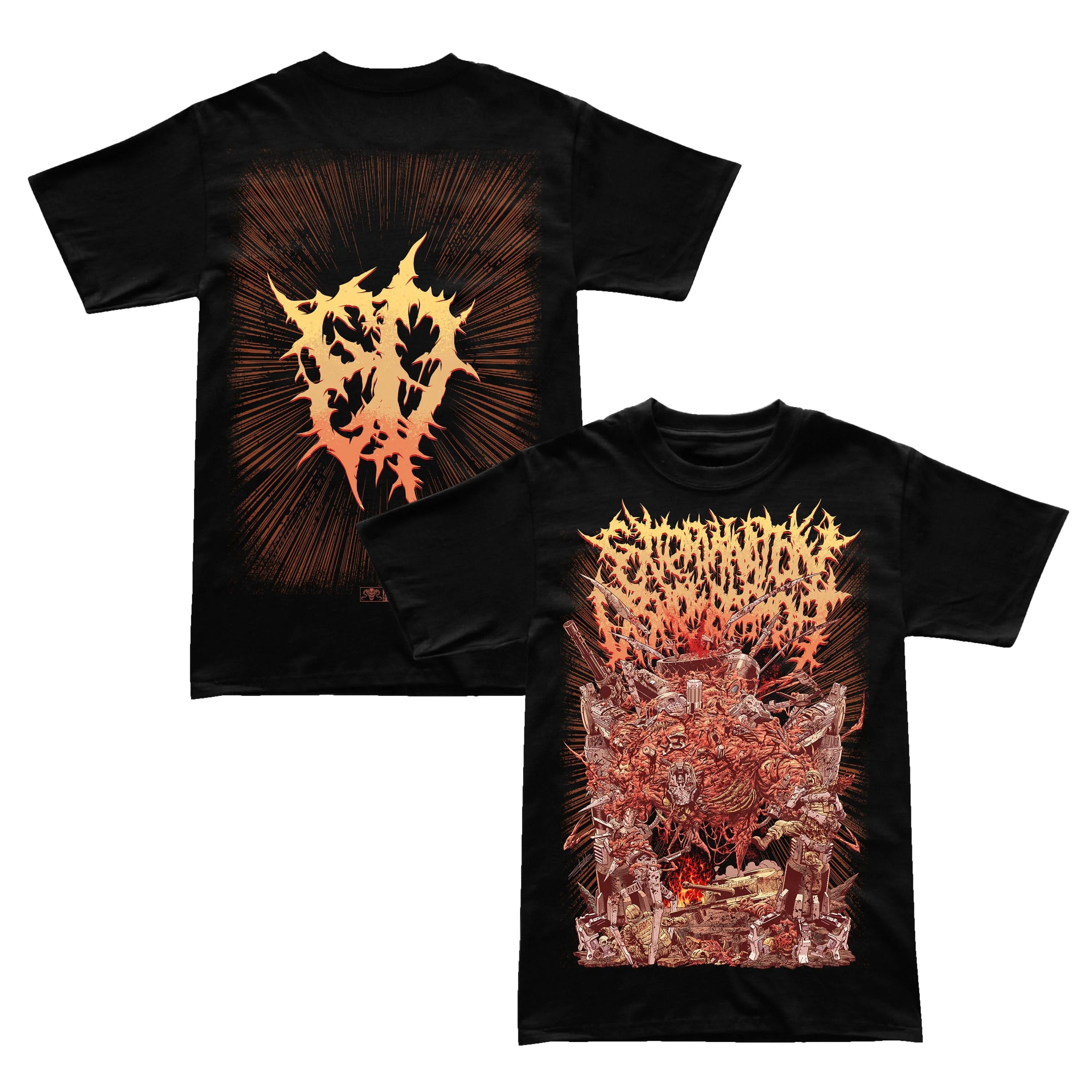 Extermination Dismemberment T-Shirt band merch