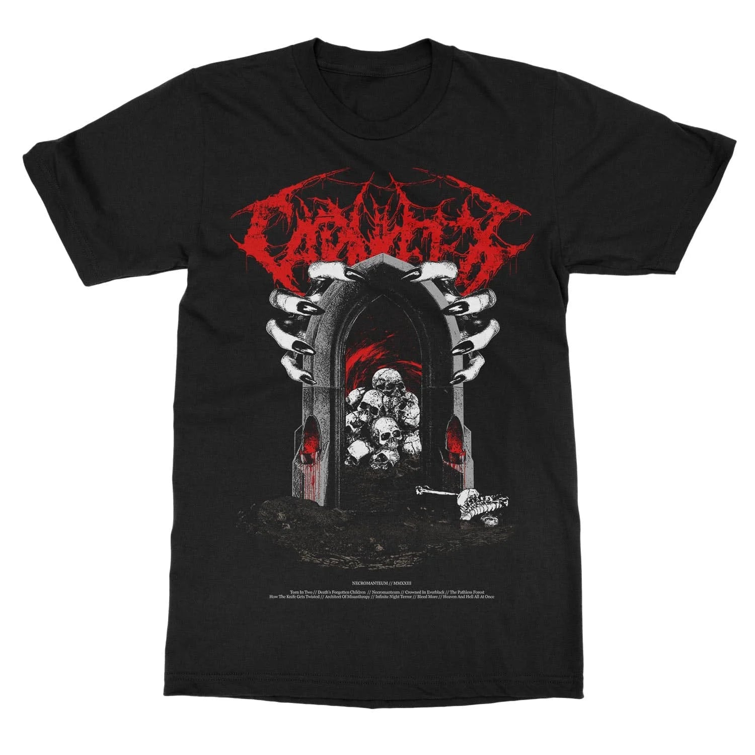 Carnifex T-Shirt band merch