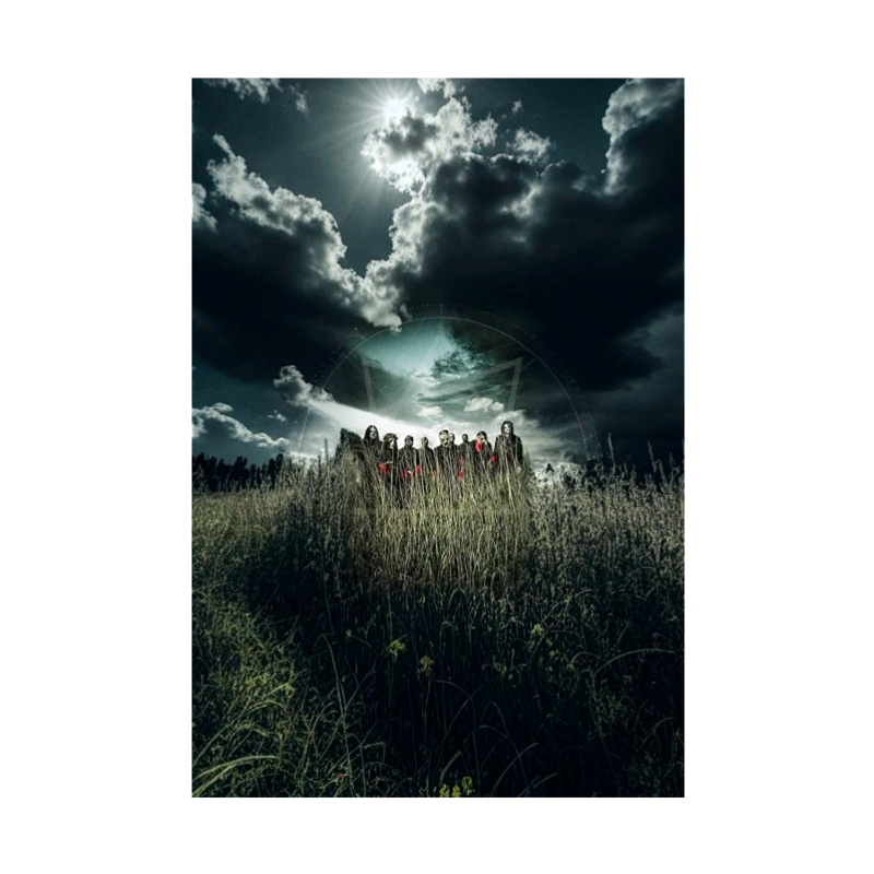 Slipknot Poster with A2 Band Poster - Quality Print on Glossy sm Paper Printed on premium sm paper in a gothic alternative style.