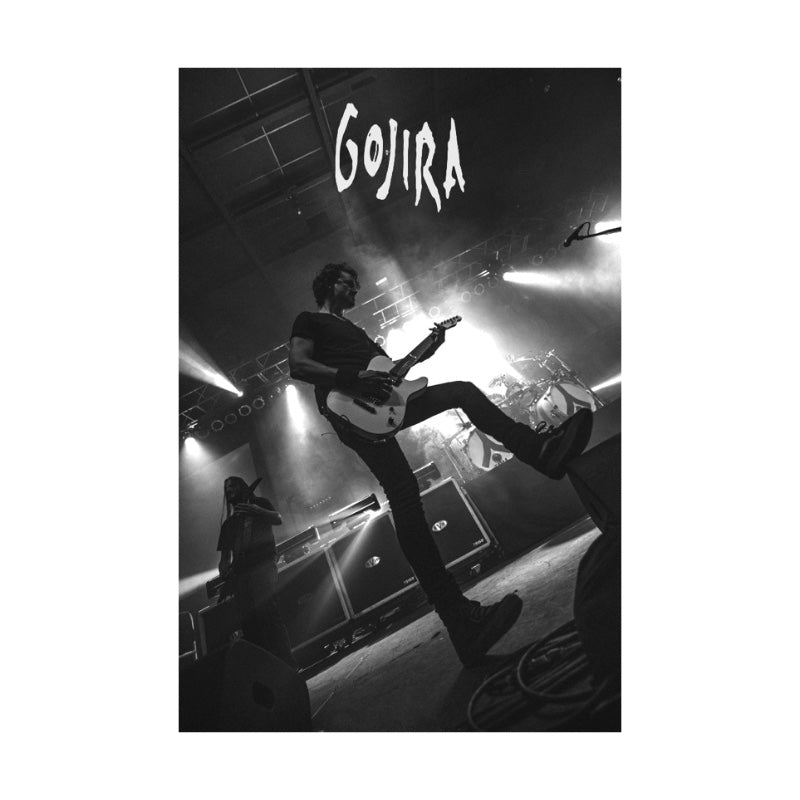 Gojira Poster with A2 Band Poster - Quality Print on Glossy sm Paper Printed on premium sm paper in a gothic alternative style.