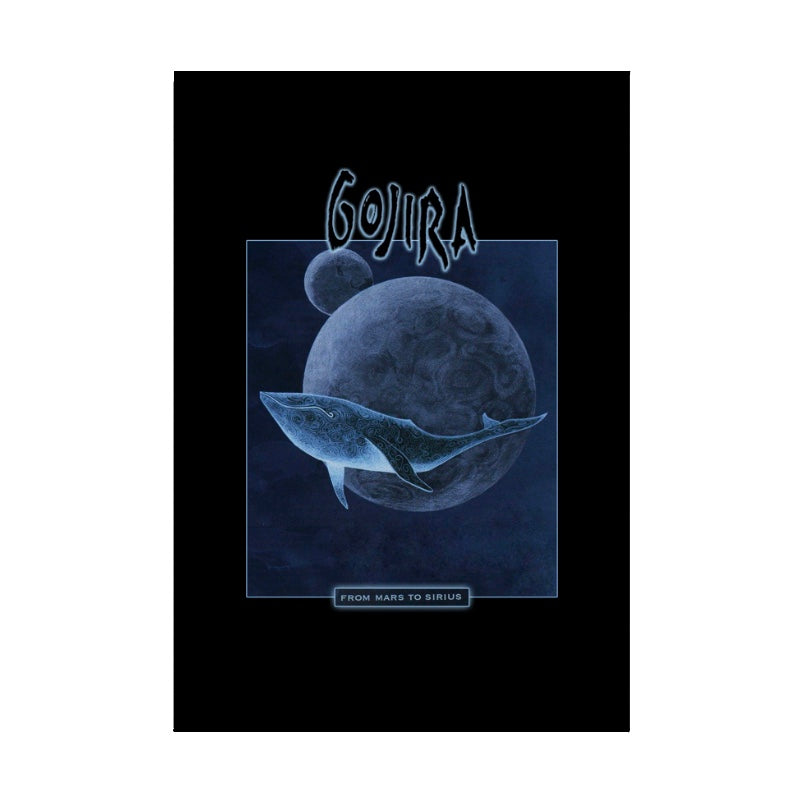 Gojira Poster with A2 Band Poster - Quality Print on Glossy sm Paper Printed on premium sm paper in a gothic alternative style.