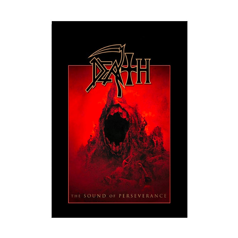 Death Poster with A2 Band Poster - Quality Print on Glossy sm Paper Printed on premium sm paper in a gothic alternative style.
