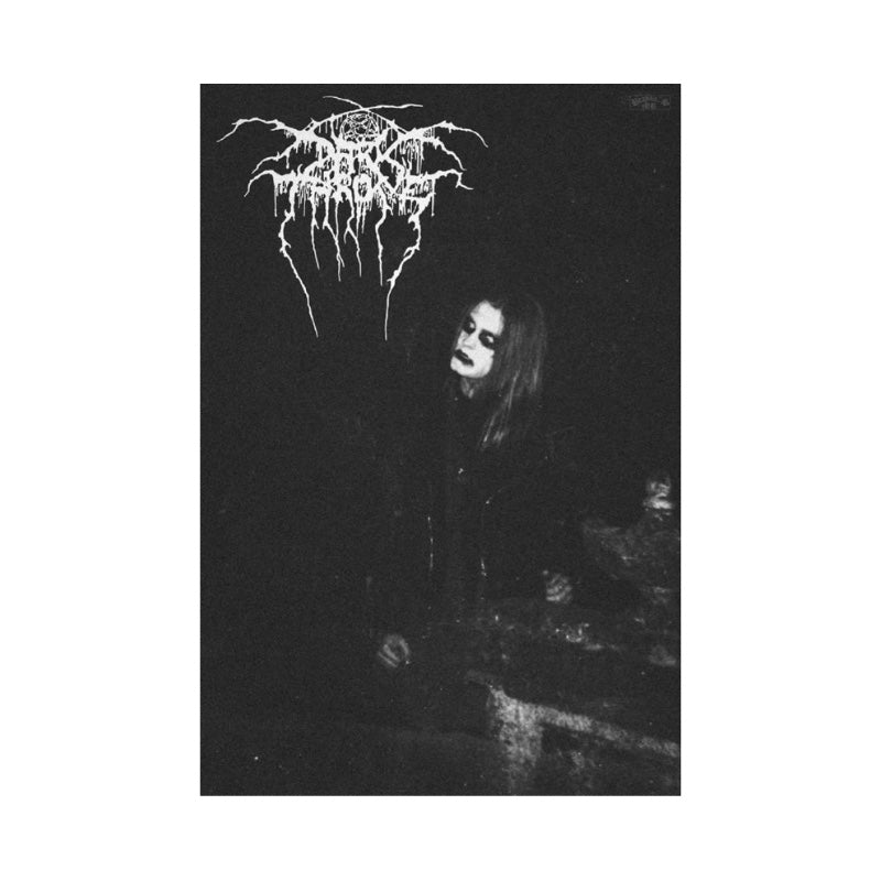 Darkthrone Poster with A2 Band Poster - Quality Print on Glossy sm Paper Printed on premium sm paper in a gothic alternative styl.