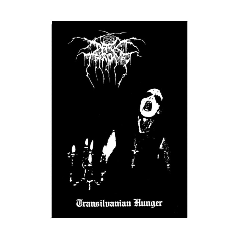 Darkthrone Poster with A2 Band Poster - Quality Print on Glossy sm Paper Printed on premium sm paper in a gothic alternative styl.