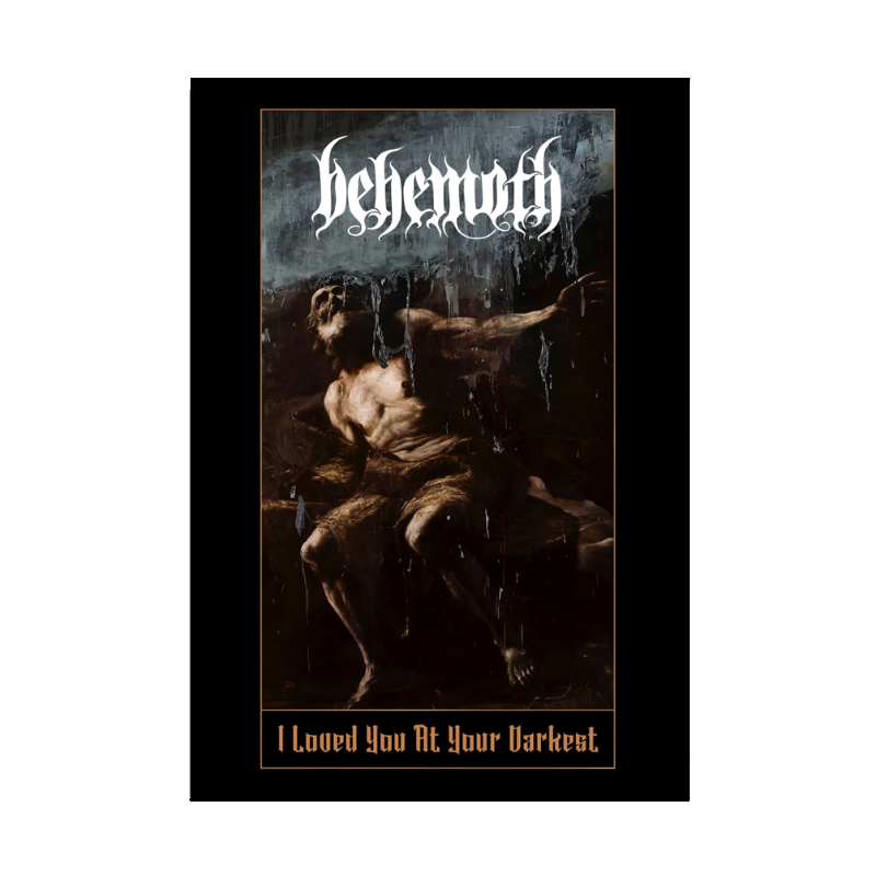 Behemoth Poster with A2 Band Poster - Quality Print on Glossy sm Paper Printed on premium sm paper in a gothic alternative style.