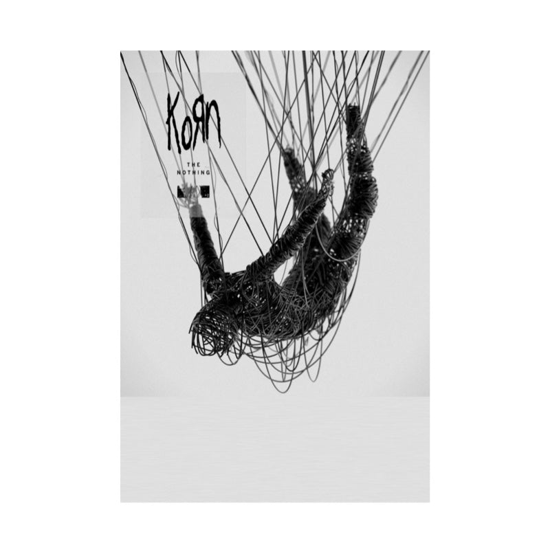 Korn Poster with A2 Band Poster - Quality Print on Glossy sm Paper Printed on premium sm paper in a gothic alternative style.