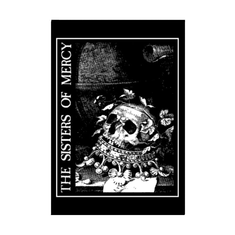 Sisters of Mercy Poster with A2 Band Poster - Quality Print on Glossy sm Paper Printed on premium sm paper in a gothic alternativ.