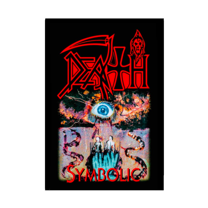 Death Poster with A2 Band Poster - Quality Print on Glossy sm Paper Printed on premium sm paper in a gothic alternative style.