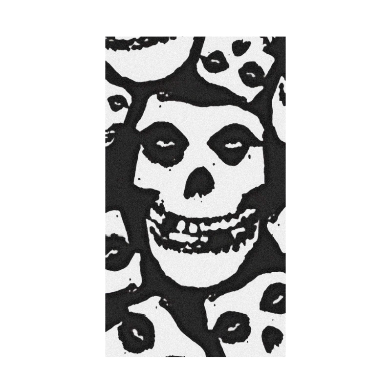 Misfits Poster with A2 Band Poster - Quality Print on Glossy sm Paper Printed on premium sm paper in a gothic alternative style.