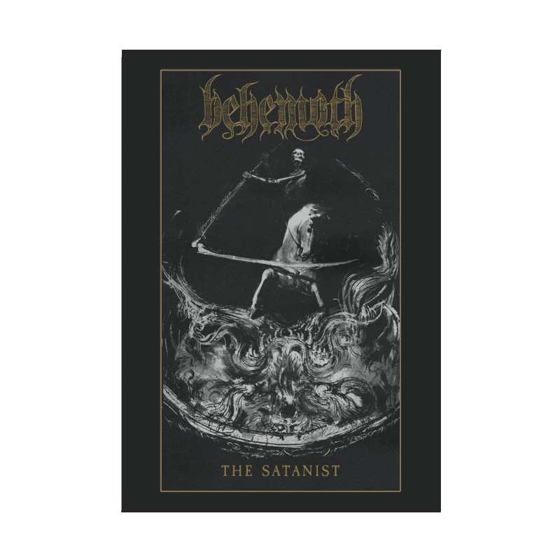 Behemoth Poster with A2 Band Poster - Quality Print on Glossy sm Paper Printed on premium sm paper in a gothic alternative style.