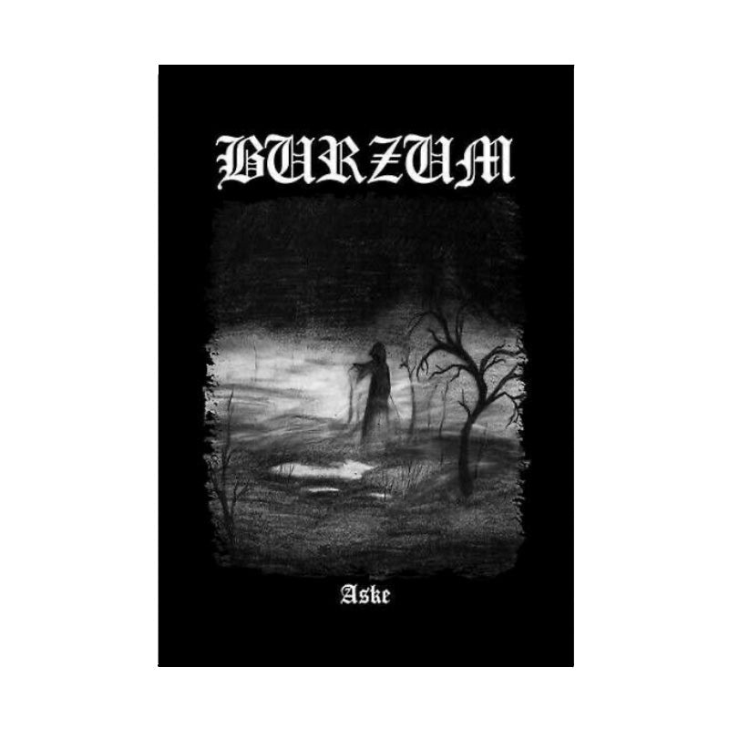 Burzum Poster with A2 Band Poster - Quality Print on Glossy sm Paper Printed on premium sm paper in a gothic alternative style.