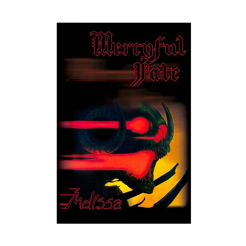 Mercyful Fate Poster with A2 Band Poster - Quality Print on Glossy sm Paper Printed on premium sm paper in a gothic alternative s.