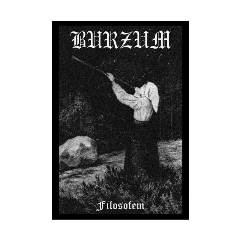 Burzum Poster with A2 Band Poster - Quality Print on Glossy sm Paper Printed on premium sm paper in a gothic alternative style.