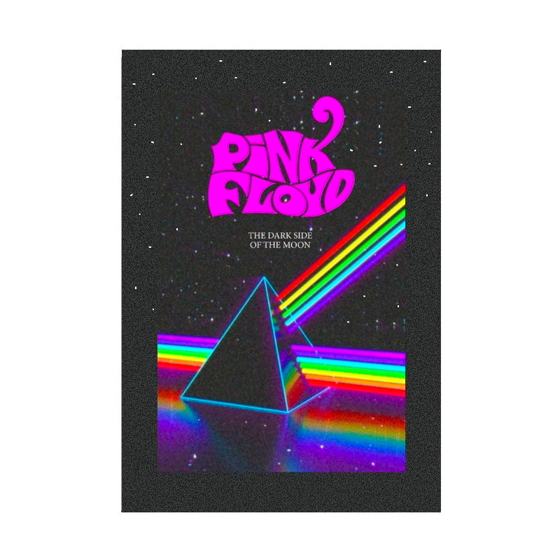 Pink Pink Floyd Poster with A2 Band Poster - Quality Print on Glossy sm Paper Printed on premium sm paper in a gothic alternative.