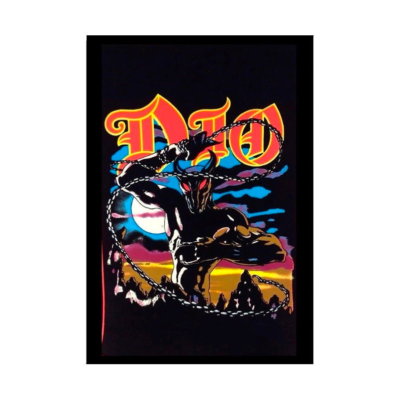 Dio Poster with A2 Band Poster - Quality Print on Glossy sm Paper Printed on premium sm paper in a gothic alternative style.