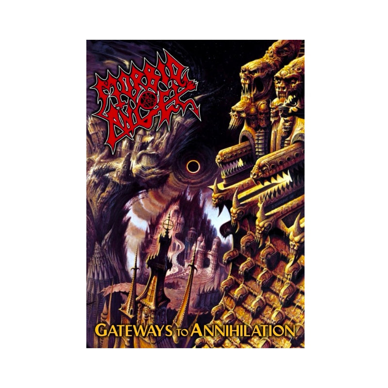Morbid Angel Poster with A2 Band Poster - Quality Print on Glossy sm Paper Printed on premium sm paper in a gothic alternative st.