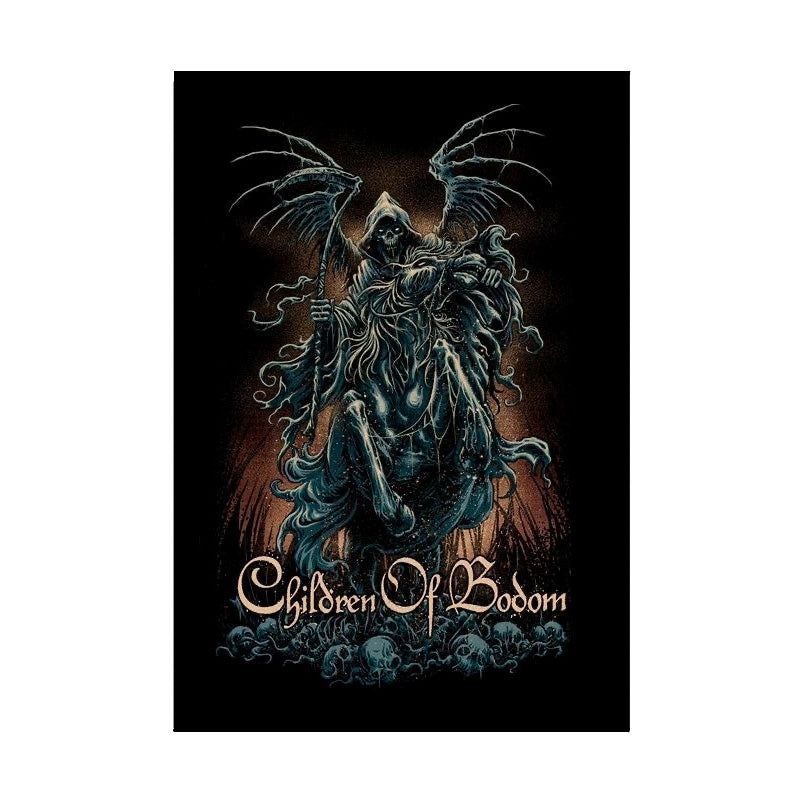 Children of Bodom Poster with A2 Band Poster - Quality Print on Glossy sm Paper Printed on premium sm paper in a gothic alternati.