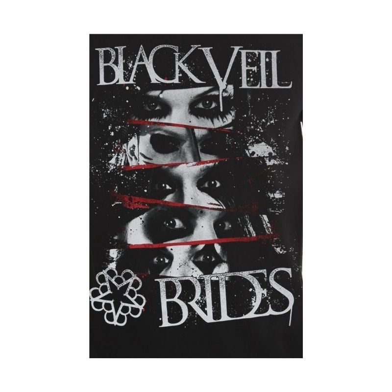 Black Black Veil Brides Poster with A2 Band Poster - Quality Print on Glossy sm Paper Printed on premium sm paper in a gothic alt.