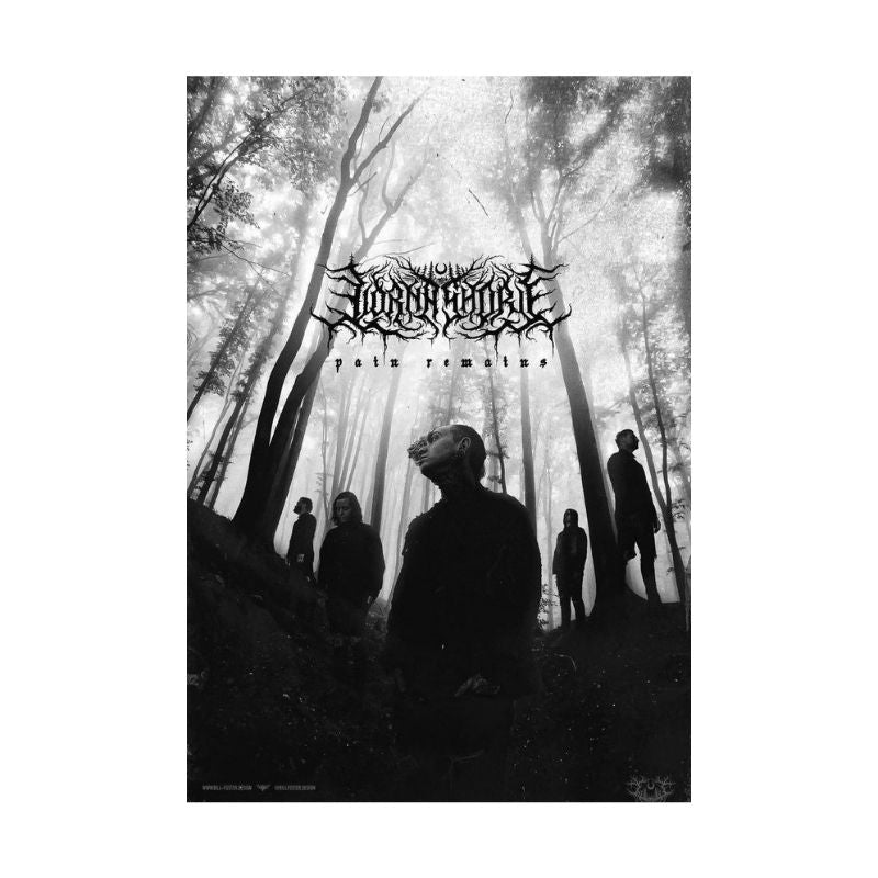 Lorna Shore Poster with A2 Band Poster - Quality Print on Glossy sm Paper Printed on premium sm paper in a gothic alternative sty.