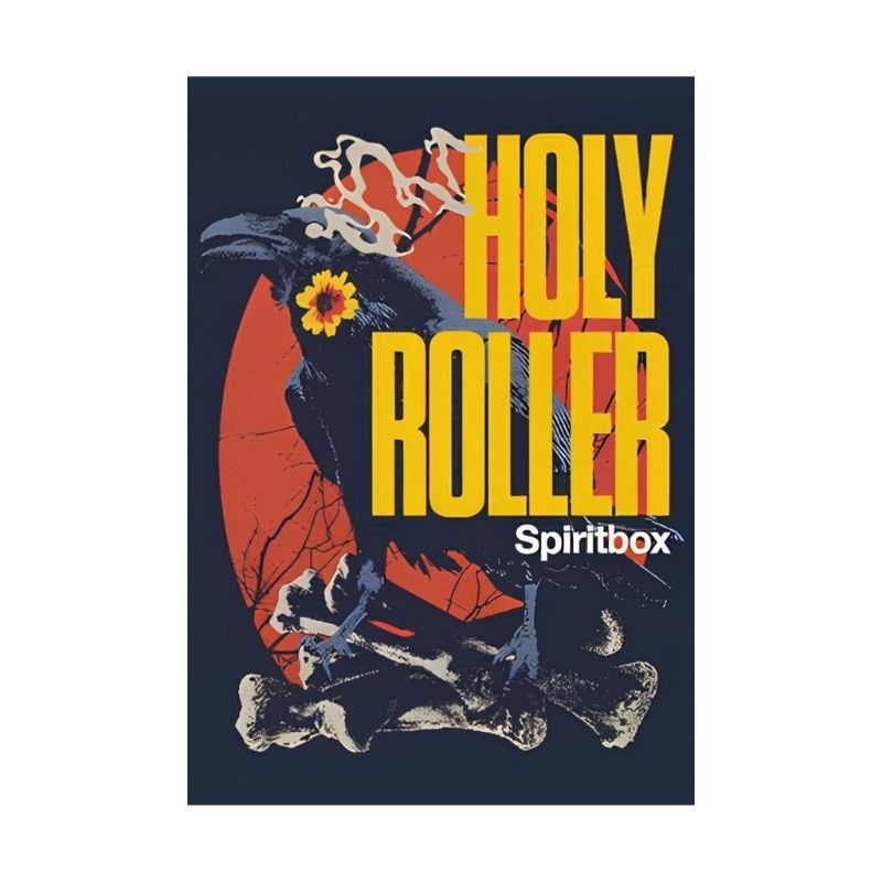 Spiritbox Poster with A2 Band Poster - Quality Print on Glossy sm Paper Printed on premium sm paper in a gothic alternative style.
