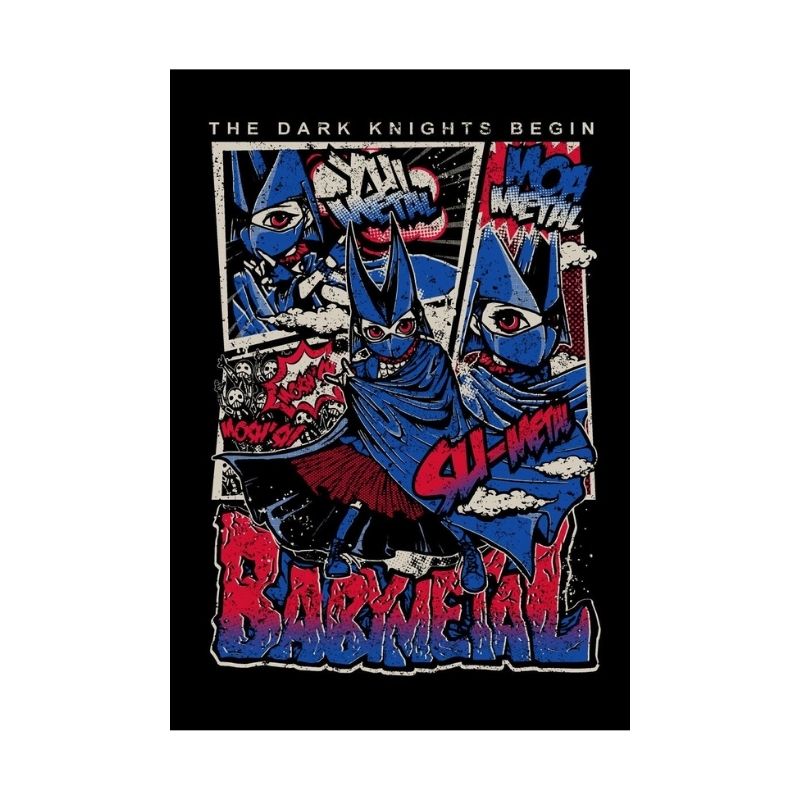 Baby Metal Poster with A2 Band Poster - Quality Print on Glossy sm Paper Printed on premium sm paper in a gothic alternative styl.