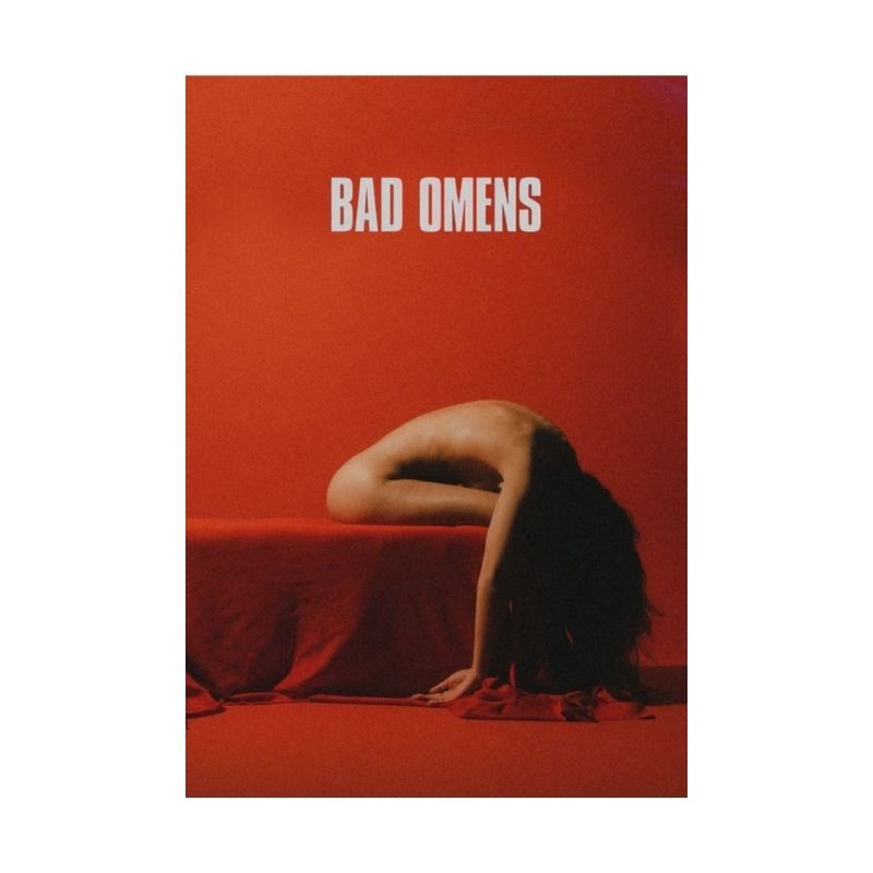 Bad Omens Poster with A2 Band Poster - Quality Print on Glossy sm Paper Printed on premium sm paper in a gothic alternative style.