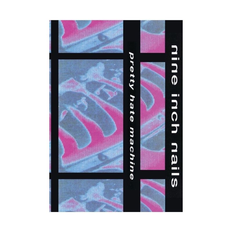 Nine Inch Nails Poster with A2 Band Poster - Quality Print on Glossy sm Paper Printed on premium sm paper in a gothic alternative.