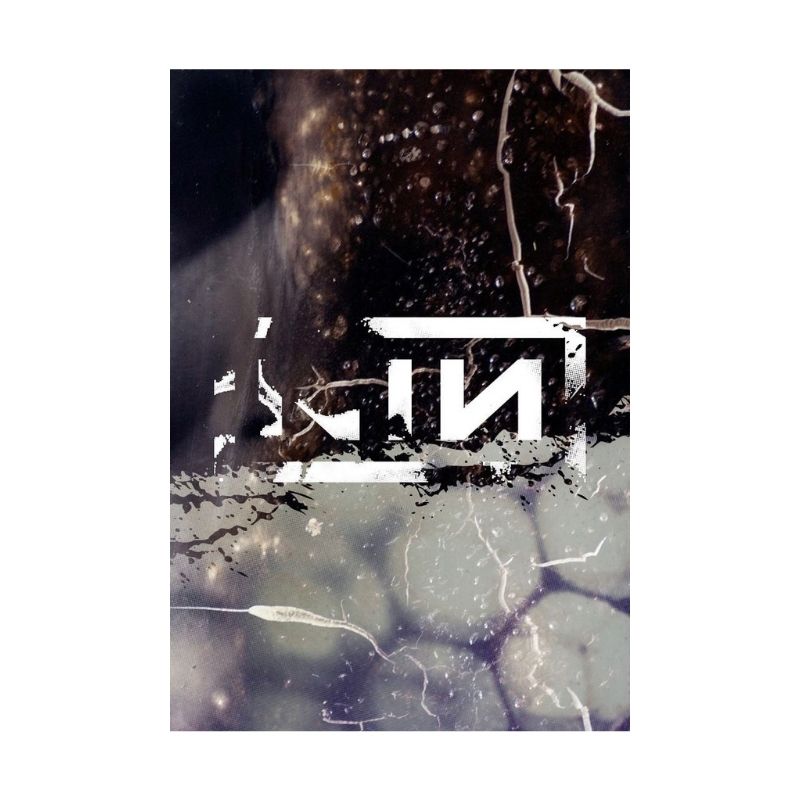 Nine Inch Nails Poster with A2 Band Poster - Quality Print on Glossy sm Paper Printed on premium sm paper in a gothic alternative.
