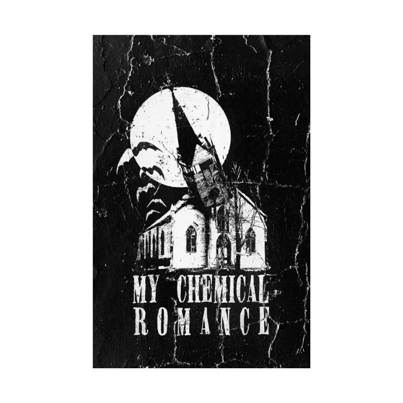 My Chemical Romance Poster with A2 Band Poster - Quality Print on Glossy sm Paper Printed on premium sm paper in a gothic alterna.