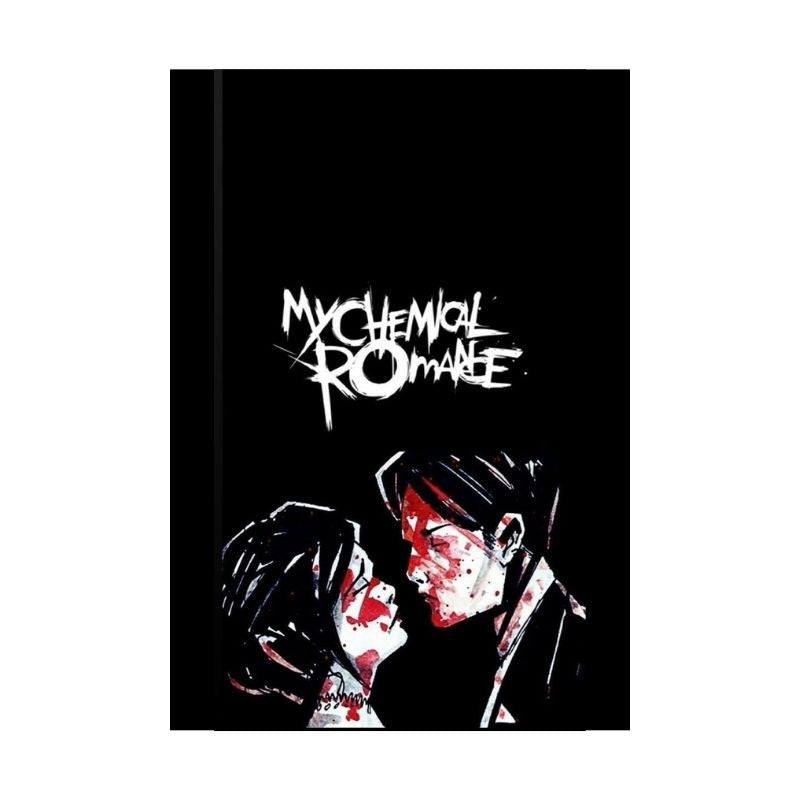 My Chemical Romance Poster with A2 Band Poster - Quality Print on Glossy sm Paper Printed on premium sm paper in a gothic alterna.