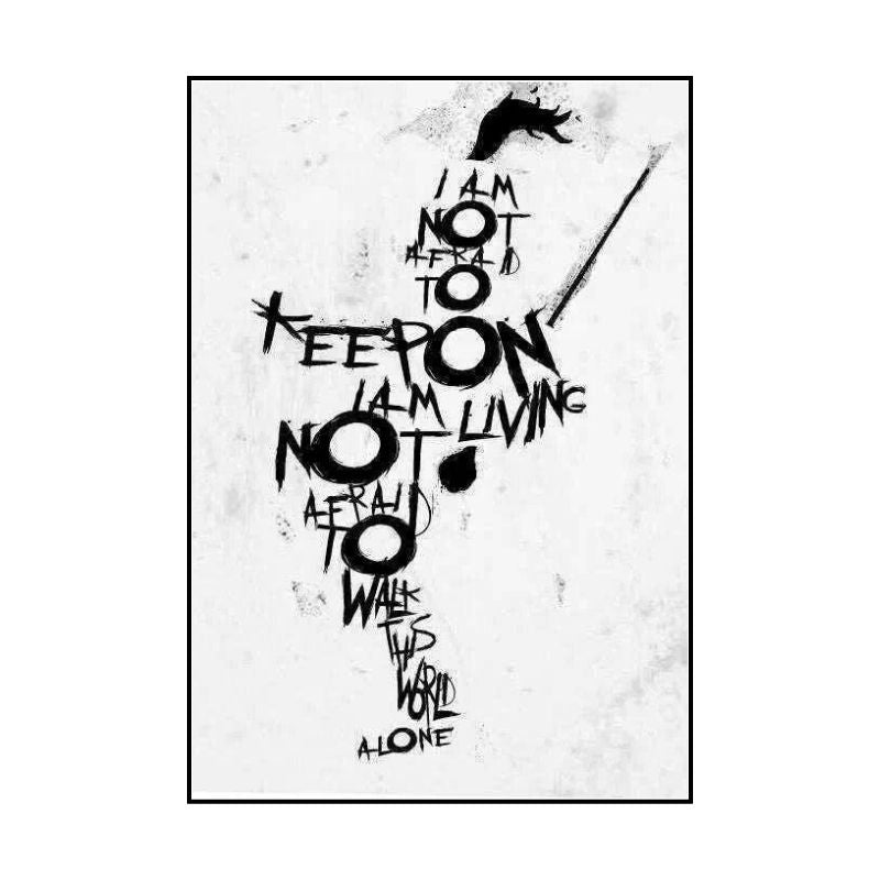 My Chemical Romance Poster with A2 Band Poster - Quality Print on Glossy sm Paper Printed on premium sm paper in a gothic alterna.