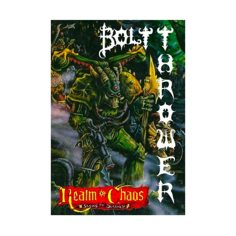 Bolt Thrower Poster with A2 Band Poster - Quality Print on Glossy sm Paper Printed on premium sm paper in a gothic alternative st.