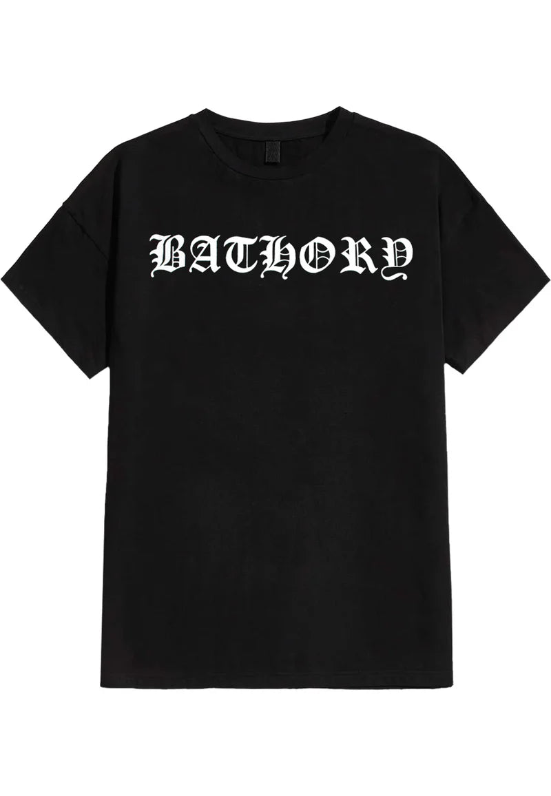 Bathory T-Shirt band merch