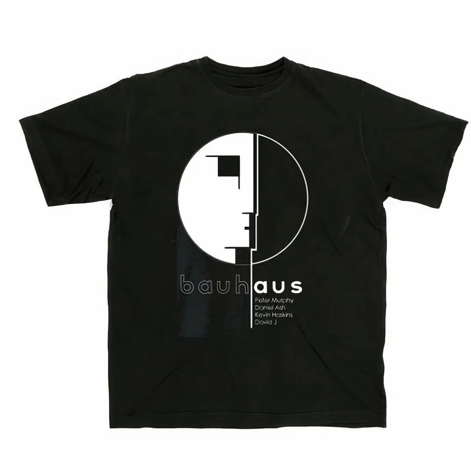 Bauhaus T-Shirt band merch
