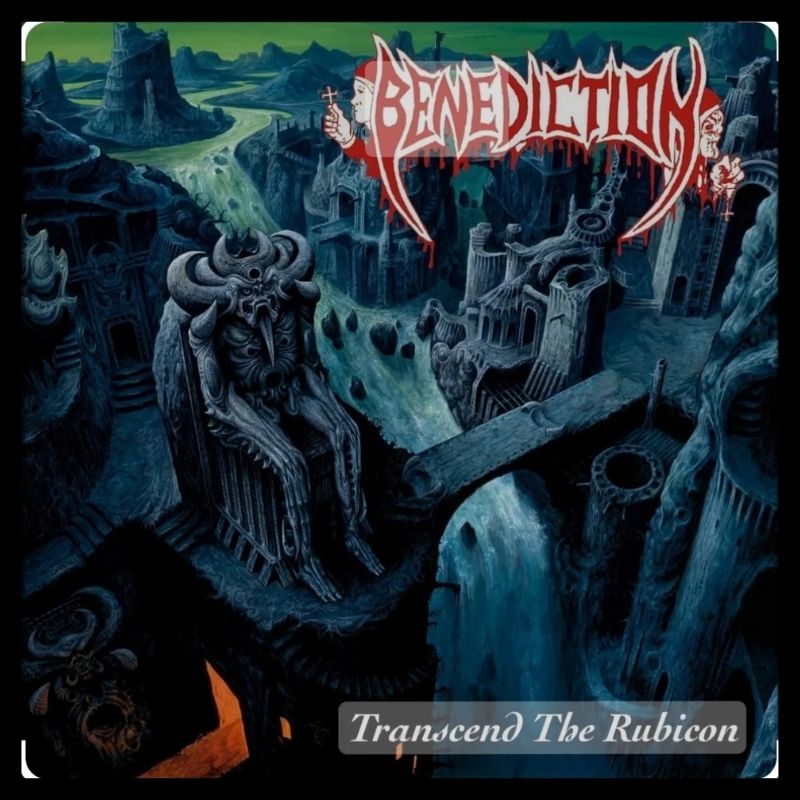 Benediction Patch Patch band merch