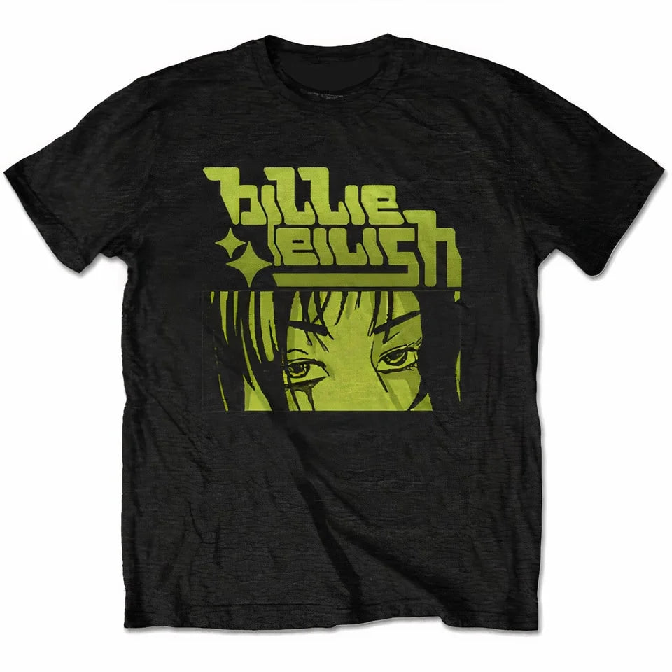 Billie Eilish T-Shirt band merch