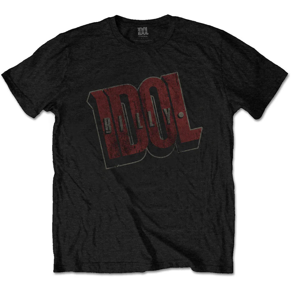 Billy Idol T-Shirt band merch