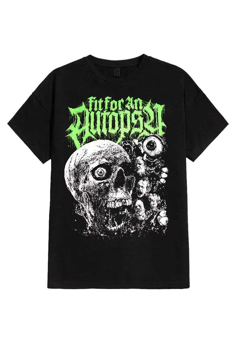 FIT FOR AN AUTOPSY T-Shirt band merch