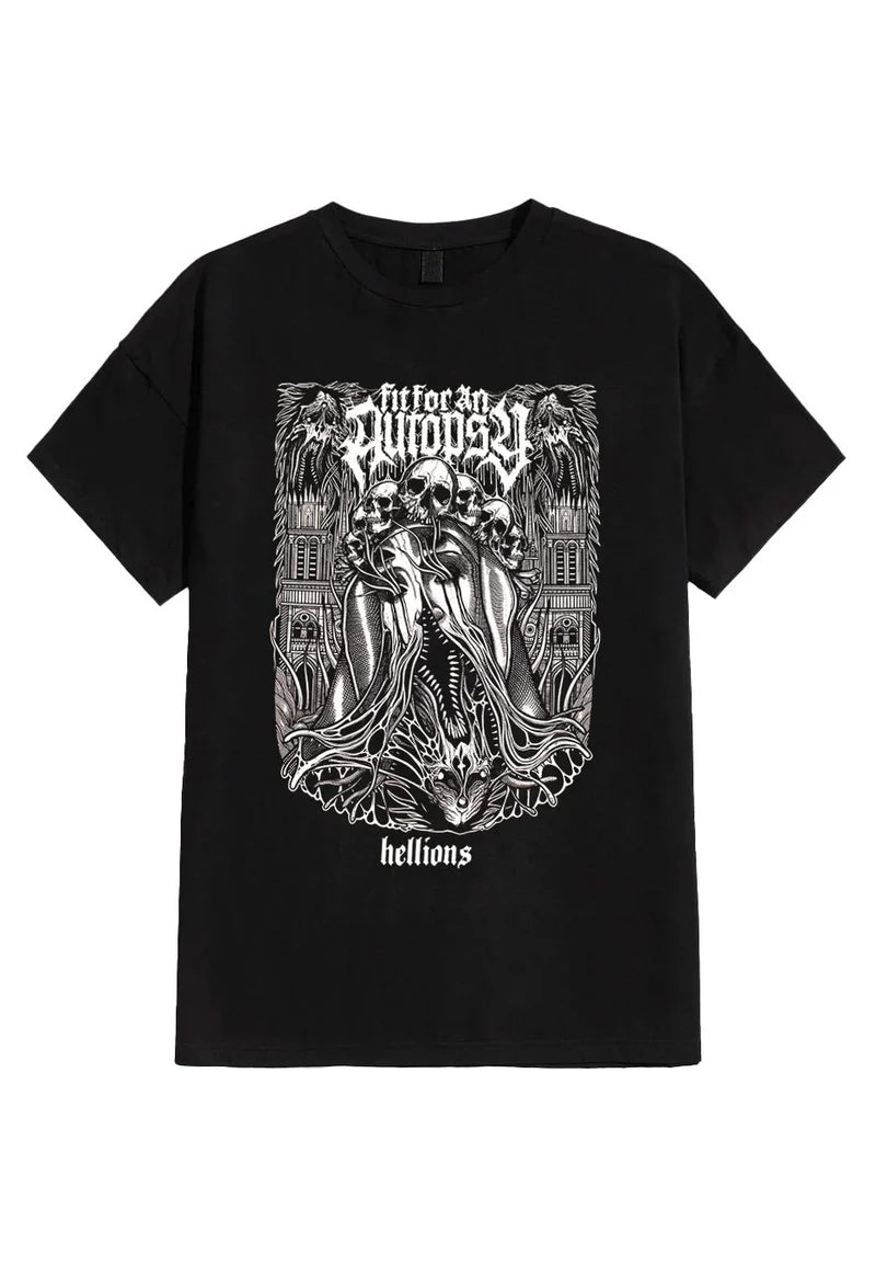 Fit For An Autopsy T-Shirt band merch