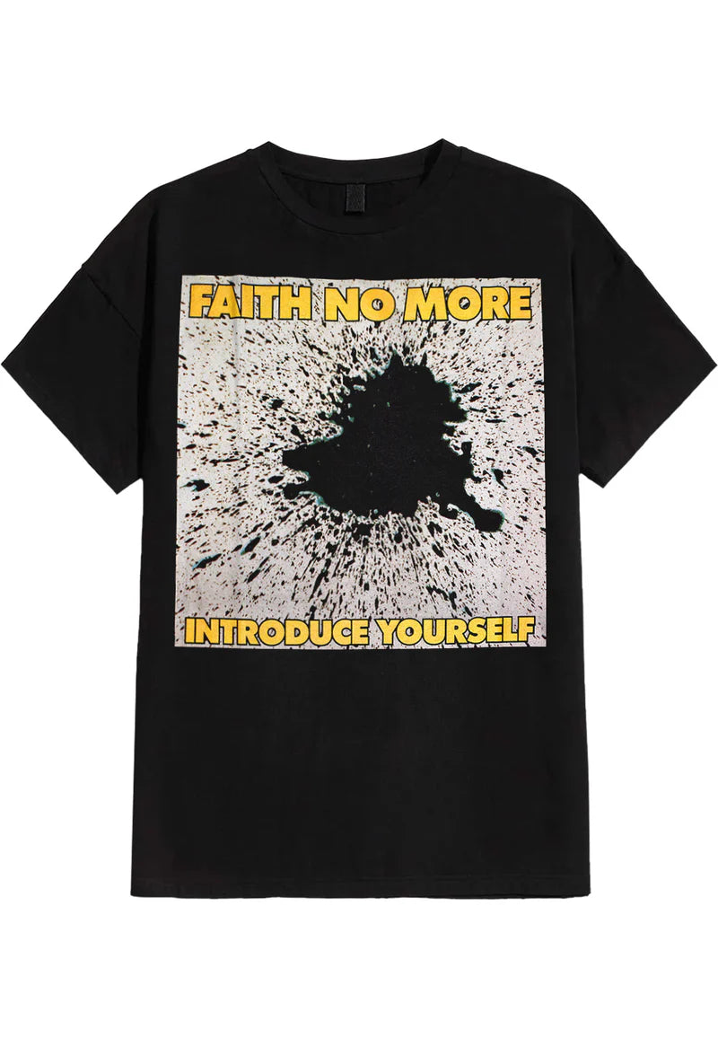 Faith No More T-Shirt band merch
