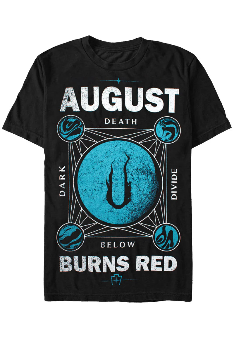 August Burns Red T-Shirt band merch