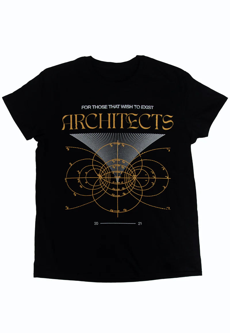 Architects T-Shirt band merch