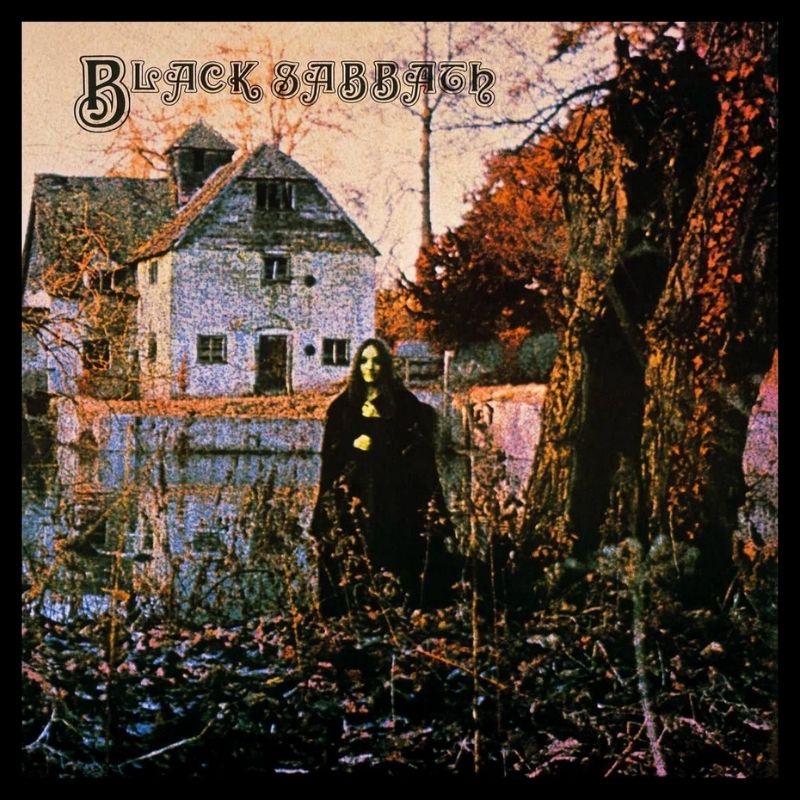 Black Sabbath Patch Patch band merch