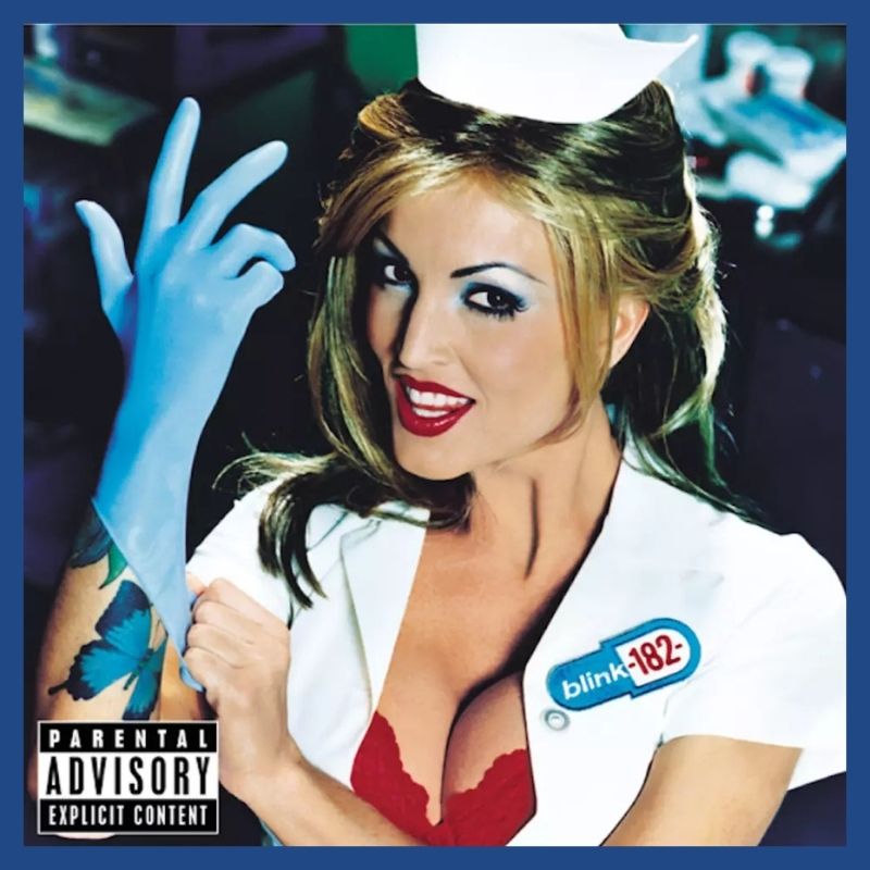 Blink 182 Patch Patch band merch