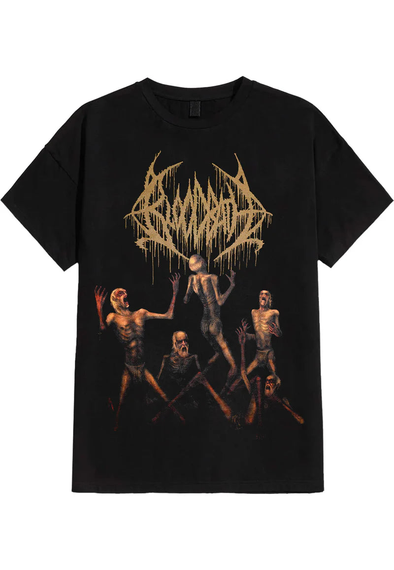 Blood Bath T-Shirt band merch