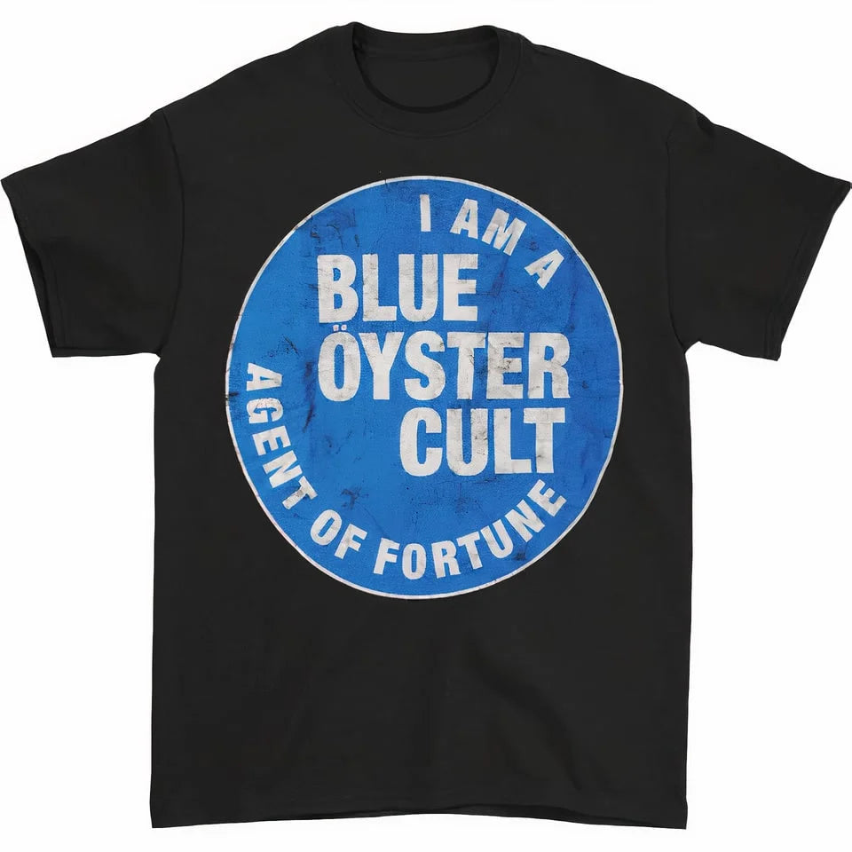 Blue Oyster Cult T-Shirt band merch